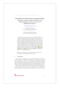 Image of INTEGRATING LOCAL WISDOM (PUBLIKASI JURNAL INTERNASIONAL)