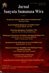 Image of REVITALISASI IQ DAN ESQ DALAM PROSES PENDIDIKAN POLRI (PUBLIKASI JURNAL NASIONAL)